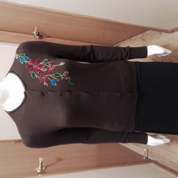 Jones New York Sport sweater, size petite small. - Picture 1 of 7